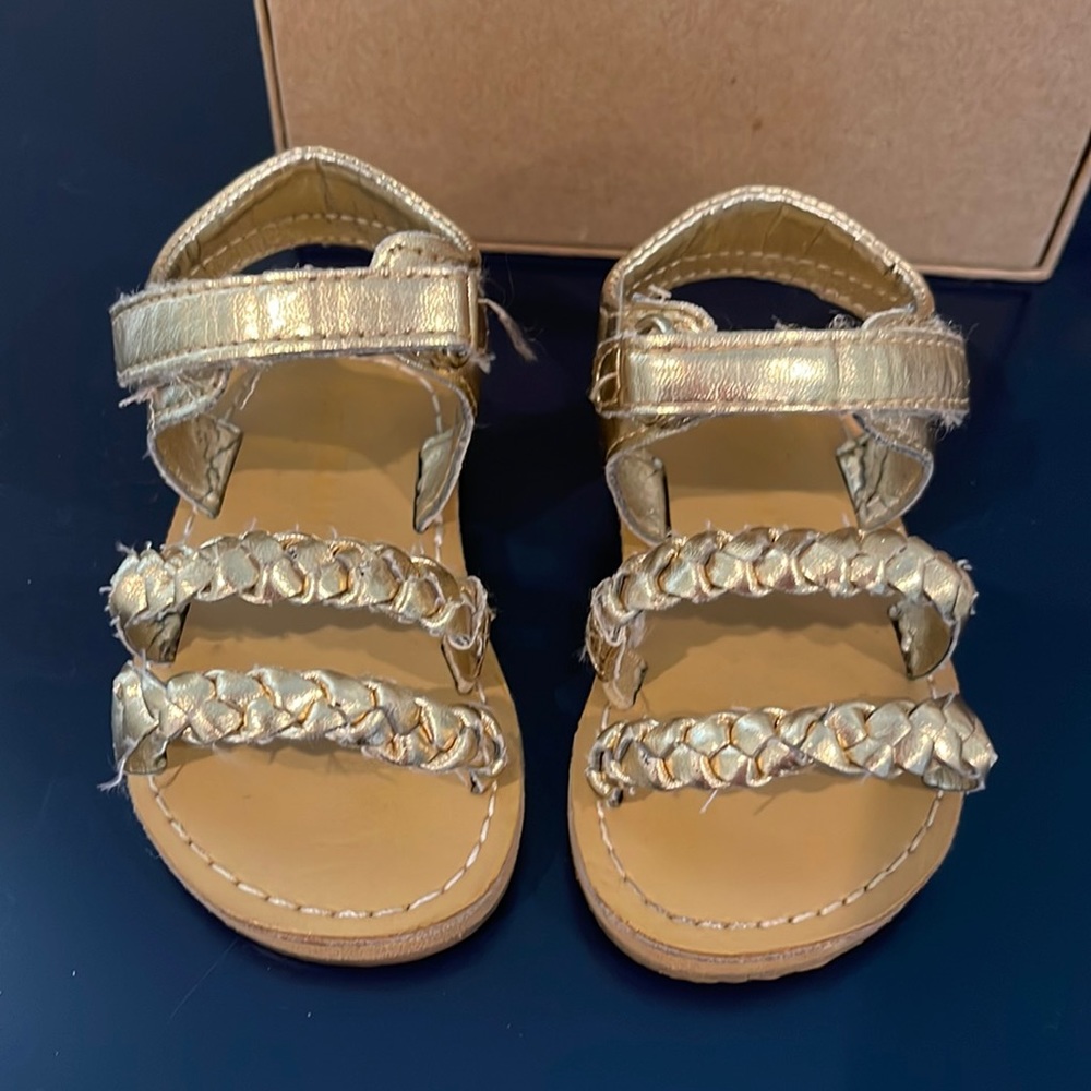 Cole Haan Mini Jamie 2 Weave Baby Girl Sandals